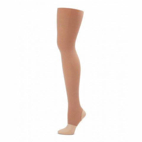 CAPEZIO Hold and stretch Stirrup tights