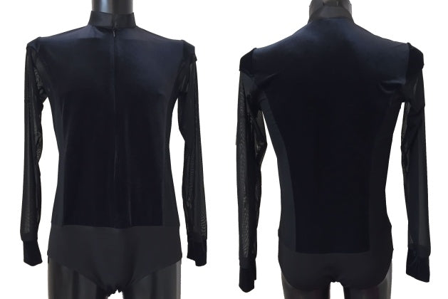 HD Mens turtleneck on leotard base