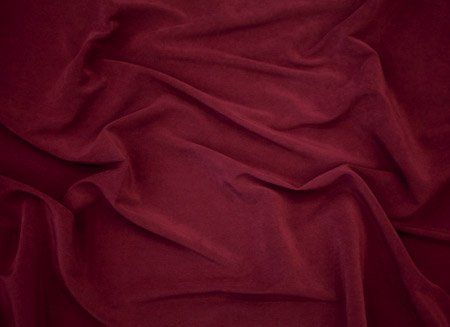 Pearl Chiffon, Burgundy, 112 cm wide, 100% PES