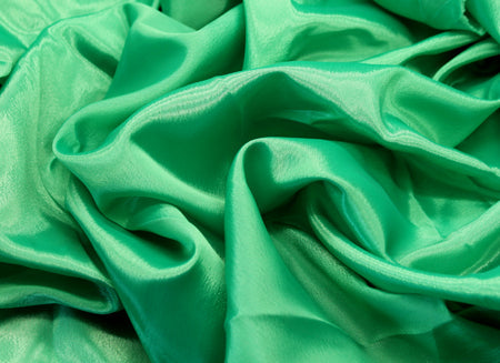 Pearl Chiffon, Emerald, 112cm wide, 100% PES