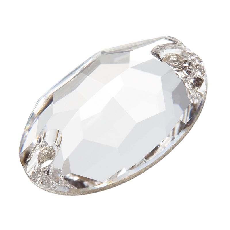 PRECIOSA MD Oval 301 2D crystal 16x11 mm