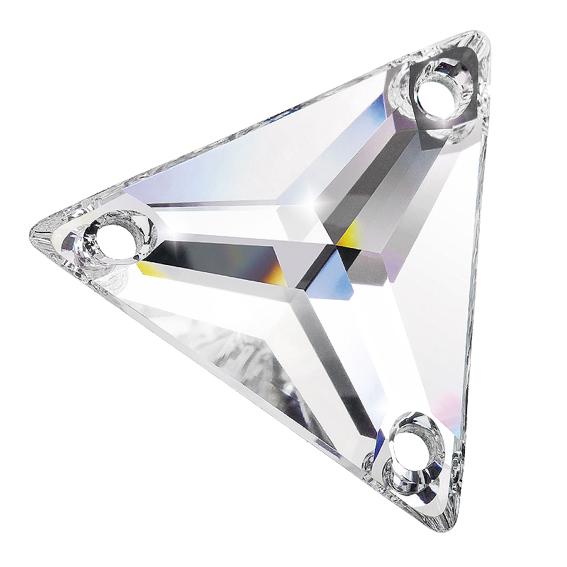 PRECIOSA MC Triangle 3D crystal, 16 mm