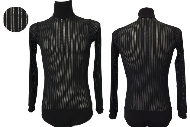 HD Mens turtleneck - with body