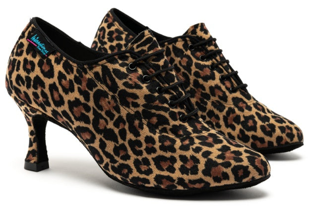 INTERNATIONAL Bespoke Roxy - Leopard practise shoe