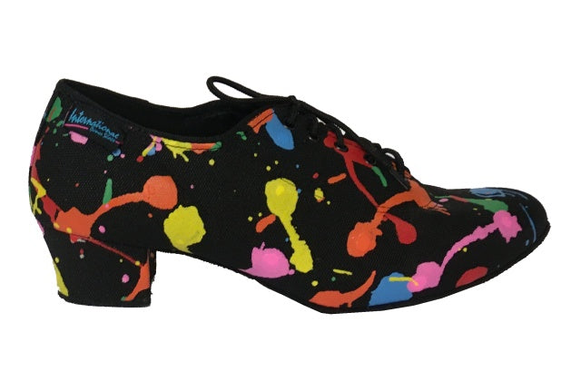 INTERNATIONAL Bespoke Roxy - Art Attack practise shoe