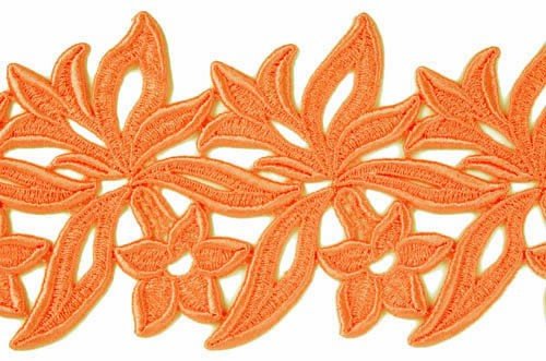 Sabrina, ribbon lace Mango 12 cm wide