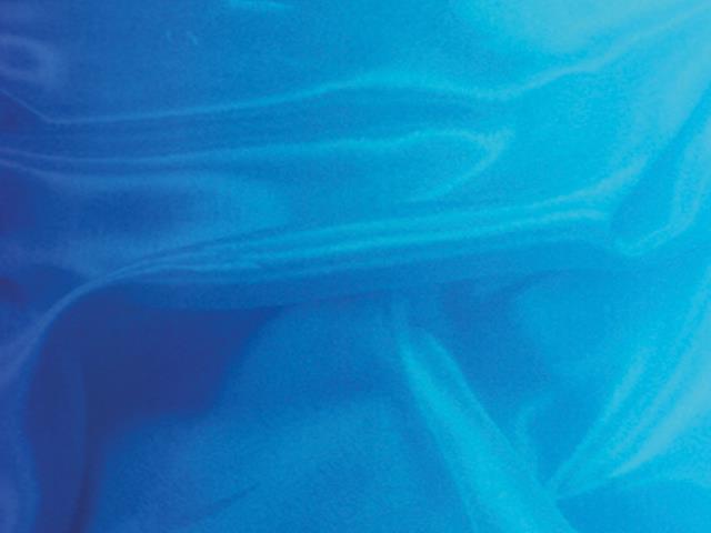 Satin chiffon  SHADING, Blueberry-Turq. 100%PES