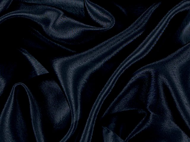 Satin Chiffon, Black ,112cm, 100%PES