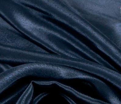 Satin Chiffon, Hematite, 112cm, 100%PES