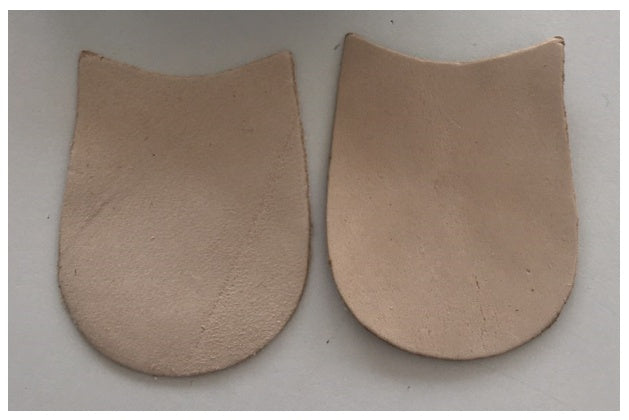 CAPEZIO Pointe suede covers