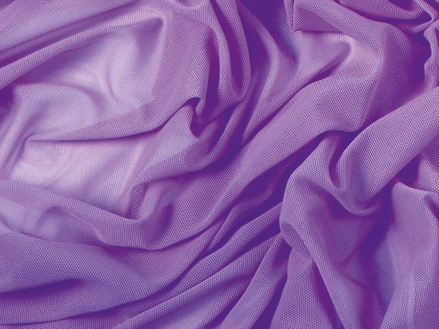 Fine Luxury net lilac Dream 87% POLYAMIDE 13% ELASTINE