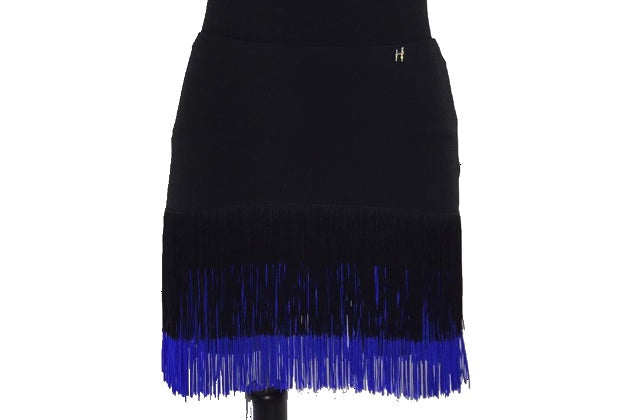 HD Ladies fringe skirt, size L