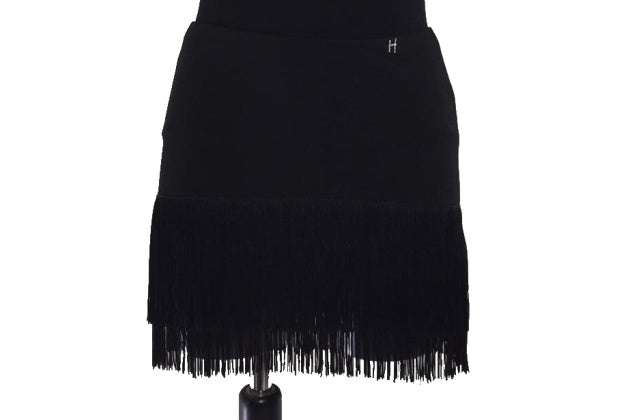 HD Ladies fringe skirt, size L