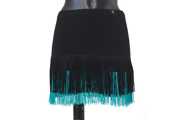 HD Ladies fringe skirt, size L