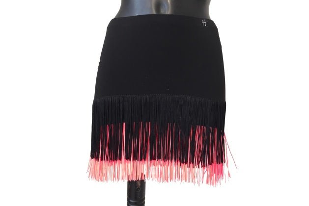 HD Ladies fringe skirt, size L