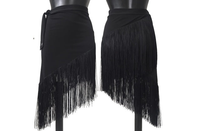 HD Latin skirt with fringe - 30cm