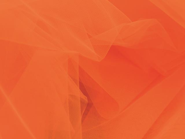 Stiff net, Orange