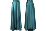 HD Long satin skirt