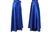 HD Long satin skirt
