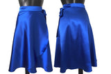 HD Short satin skirt