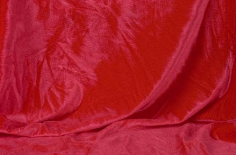 Smooth velvet  stretch, Flamenco, 140 cm wide, 87% PA, 13% EA