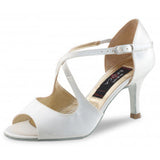 NUEVA EPOCA Mable leather sole ladies dancing shoes