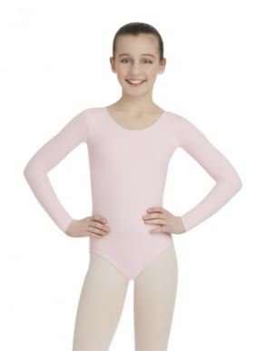 CAPEZIO Long sleeve leotard for children