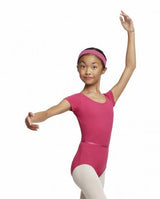 CAPEZIO Childs Short steeve leotard