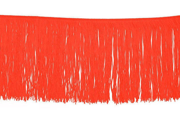 Fringe Stretch, Flame Red