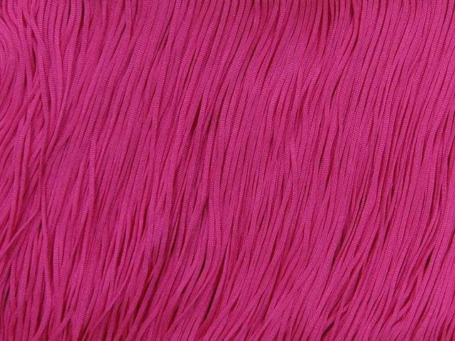 Třásně Elastické ,Electric pink