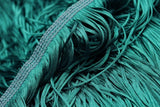 Třásně elastické Peacock Blue