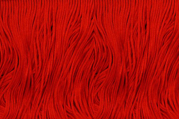 Fringe Stretch, Red