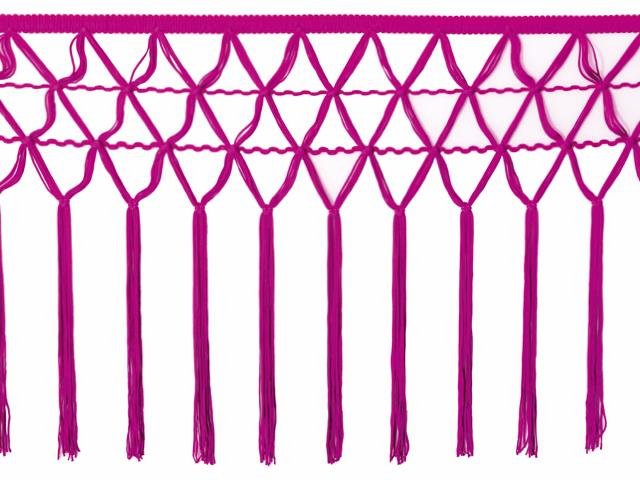 Fringe, Fuchsia Pink