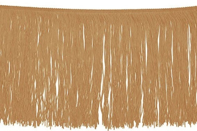 Fringe Stretch, Tan