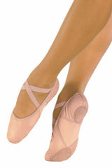 So DANCA ballet shoes leather - White