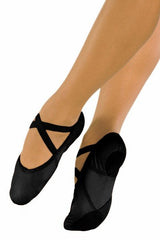 So DANCA ballet shoes leather - Black