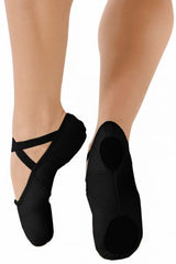 So DANCA ballet shoes with split sole - Black