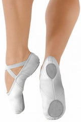 So DANCA ballet shoes with split sole - Tan