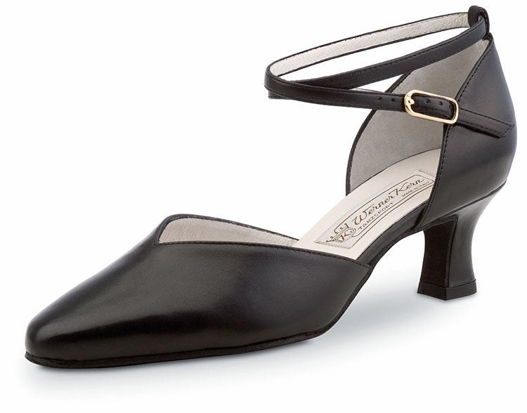 WERNER KERN Betty ladies dancing shoes - Nappa black