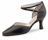 WERNER KERN Betty ladies dancing shoes - Nappa black