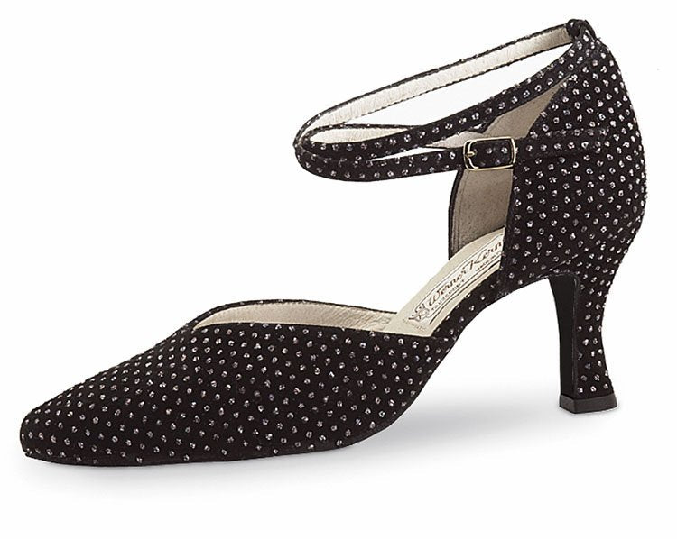 WERNER KERN Betty ladies dancing shoes - Nappa black