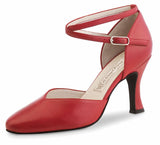 WERNER KERN Betty ladies dancing shoes - Nappa red