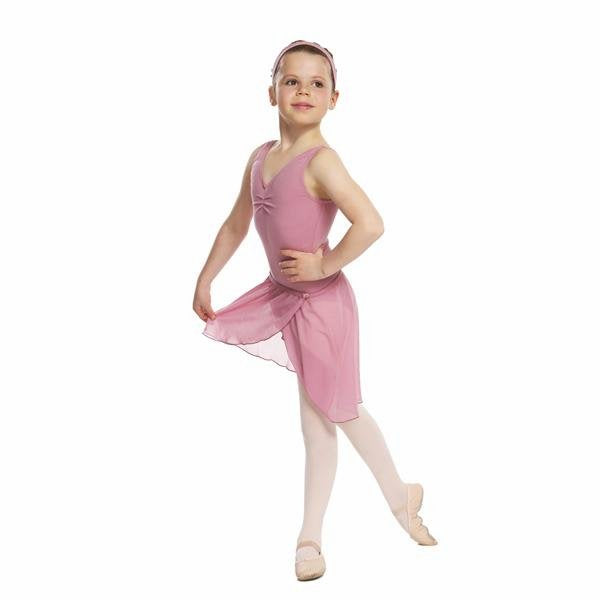 CAPEZIO Chiffon wrap skirt for children