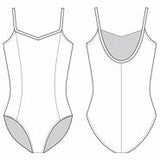 CAPEZIO Princess camisole leotard