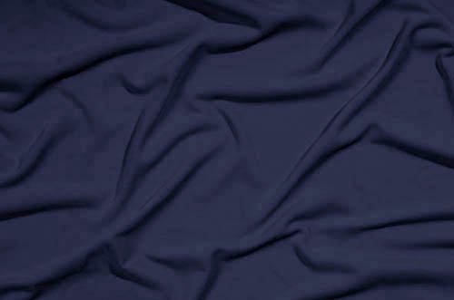 Crepe, Navy