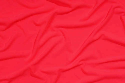 Stretch satin, Scarlet, 120 cm wide, 96% PES, 4% EA