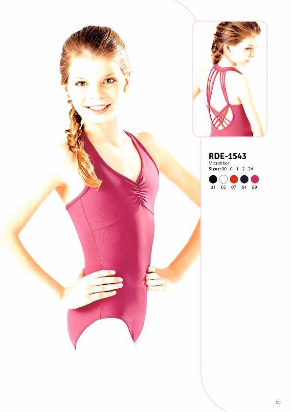 So DANCA Children´s ballet leotard