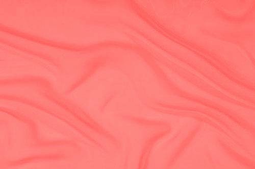 Stretch satin, Coral, 120 cm wide, 4% LY, 96% PES