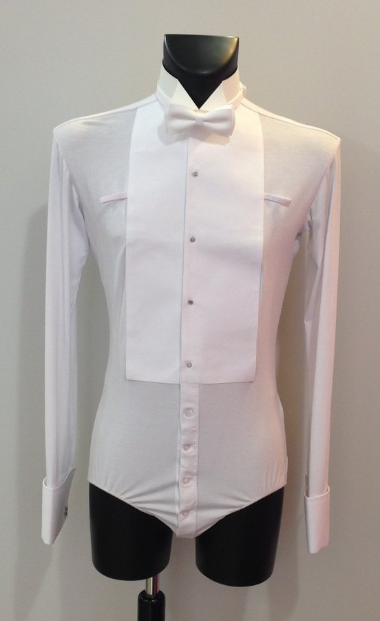 Mens Ballroom stretch shirt