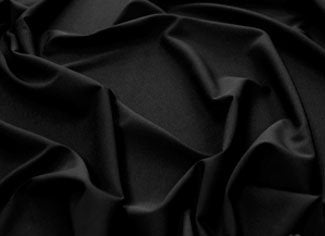 Stretch Sovereign  Gabardine, Black, š.140 cm, 12% Spandex, 88% Polyester